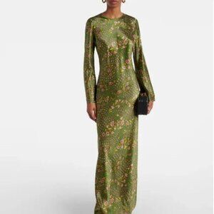 Veronica Beard Gemma floral silk-blend maxi